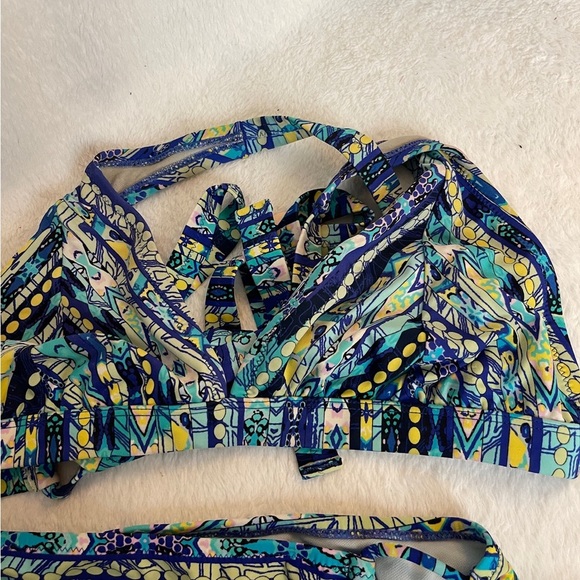 Jessica Simpson Multicolor Bikini - Picture 2 of 11